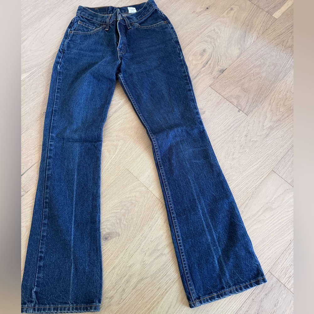 Levi's Deep Indigo Vintage Jeans